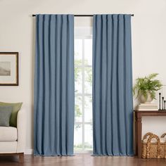 Harrow Solid Texture Blackout Window Curtain Panel – Elrene Home Fashions Trendy Curtains, Insulate Windows, Curtains Nursery, Curtains Sheer, Cute Curtains, Curtains Blackout, Solid Texture, Nursery Curtains, Bedroom Curtains