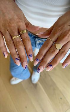 #nails #blue #summer #summervibes #2024summer #nailart #love #viby Design For Oval Nails, Short Nails Ideas Summer 2024, Summer Natural Nails 2024, Nails Summer Minimalist, Simple Summer Nail Inspo Short Almond, Nails Biab Summer, Simple Europe Nails, Colorful Engagement Nails, Summer Nails For Italy