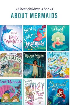 children's books about mermaids