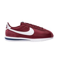 Find NIKE Wmns Cortez 'team on Editorialist. Wmns Cortez 'Team Red' Nike Cortez Valentines Day, Nike Cortez Shoes 49ers, Nike Cortez Red, Nike Cortez Shoes, Team Red, Cute Nike Shoes, Cute Nikes, Nike Cortez Sneaker, Sneaker Collection