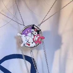 Melody Necklace, Magnetic Necklace, Bff Necklaces, Dog Necklace, Good Buddy, Hello Kitty Items, Hello Kitty Collection, Friend Necklaces, Cat Necklace