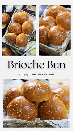 This buttery Brioche Bun Recipe is so fluffy and perfect for any burger or sandwich. The moment you sink your teeth into these brioche rolls, you’ll fall in love!