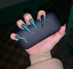 Euphoria Nails, Edgy Nails, Grunge Nails, Bling Acrylic Nails, Uñas Acrilicas, Fire Nails, Dream Nails, Pretty Acrylic Nails, Chic Nails