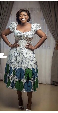 African Fabric Dress, Ankara Dress Styles, Short African Dresses, Afrikaanse Mode, African Lace Dresses, African Fashion Ankara