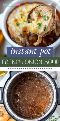 french onion soup in an instant pot is the best way to use it for dinner