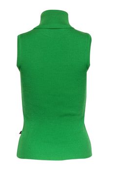 Get the best of both worlds with this two-toned Dolce & Gabbana turtleneck! This sleeveless sweater features a deep, lush purple on the front and surprises you with a bold and vivid green hue on the back. The sleeveless design makes this the perfect layering piece for the fall. Pop this on with a blazer for the office or switch it up to something a little more casual by wearing a denim jacket. However you choose to rock this piece, you will be turning heads! Size 4 (IT 40) 60% Merino Wool, 40% A Sleeveless Turtleneck Sweater, Pattern Meaning, Sleeveless Turtleneck Sweaters, French Girl Chic, Sleeveless Turtleneck, Best Of Both Worlds, French Girl, Sleeveless Sweater, Buy Shoes