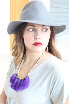 Christina Necklace by @acdesigns13: $56 Safari Hats, Safari Hat, Head Pieces, Flower Crowns, Wide Brimmed Hats, Wide Brimmed, Hat Hairstyles