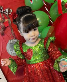 Beautiful  Christmas outfits the grinch🎄❤️😊Free bow with purchase Christmas Celebration Long Sleeve Dress, Christmas Celebration Dress With Long Sleeves, Long Sleeve Christmas Celebration Dress, Cute Long Sleeve Holiday Dress For Party, Cute Long Sleeve Holiday Party Dress, Green Sequined Christmas Dresses, Playful Sequined Party Dress, Playful Sequin Party Dresses, Playful Party Dress With Sequins