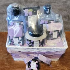 Lilac Lavender Bath Gift Set Lovery Bath Gift Set, Lavender Bath, Lilac Lavender, Bath Gift, Color Purple, Bath And Body, Gift Set, Lilac, Lavender