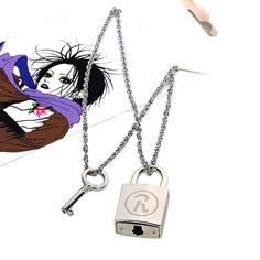 two key chains with cartoon characters attached to them