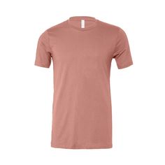 a pink t - shirt on a white background with no image in the bottom right corner