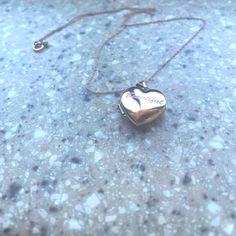 Rose Gold Necklace Gold Heart Locket, Magical Jewelry, Rose Gold Heart, Heart Locket, Rose Gold Necklace, Gold Heart, Locket, Womens Jewelry Necklace, Gold Necklace