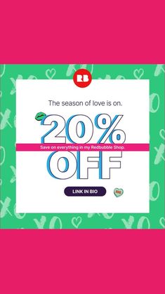 the season of love is on 20 % off with this coupon link in bio