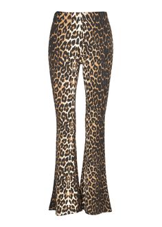 Make that engine purr when you rock these high waisted animal print bell bottoms. Your style will be roaring in confidence when you slip on the flare pants that are made out of a fierce leopard print fabric that looks and feels fabulous. These pants are slim fit from the hip through the knee that flares to a bell bottom leg. Available in sizes S, M and L. Pull-on elastic waistband. Made out of 90% polyester and 10% spandex. Let your inner rebel go full throttle with these animal print palazzo pa Print Flare Pants, Printed Bell Bottoms, Printed Flare Pants, Shoes Illustration, Printed Palazzo Pants, Leopard Print Fabric, Cute Shoes Heels, Velvet Flares, Retro Clothing