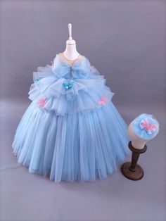 - Our magnificent butterfly Cinderella dress, our ultra fluffy Cinderella costume will suit your girls very well with its eye-catching color    and stance decorated with butterflies.. - Our dress, which is suitable for use in halloween or birthday parties, comes with a hair accessory. - There is a belt under the dress. - The inside is 100% cotton lined. - If you do not have the dimensions you want in the size table, it can be sewn according to the dimensions you want.   just msg for it -Cinderel Cinderella Dress For Kids, Toddler Cinderella Costume, Cinderella Costume Kids, Cinderella Flower Girl Dress, Princess Dresses For Kids, Princess Birthday Dress, Dream Daughter, Princess Shot, Cinderella Outfit