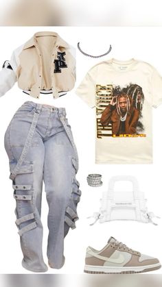 Birthday Look, Fasion Outfits, Shein Outfits, Cute Lazy Day Outfits, Swag Outfits For Girls, Chill Outfits, Cute Comfy Outfits