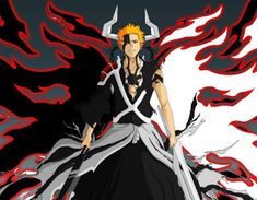 Ichigo Final Form, Kuchiki Byakuya, Warrior Drawing, Ragnarok Anime