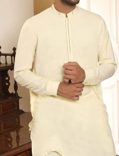 Men's Pakistani suits online for event of Eid 1 Luxury Men's Salwar Kameez For Eid, Off White Naqshi Bandhgala, Fitted Off White Kurta With Naqshi, Beige Long Sleeve Semi-formal Set, Off White Long Sleeve Nehru Jacket With Naqshi, Off White Long Sleeve Sherwani With Naqshi, Off White Fitted Straight Kurta, Cream Long Sleeve Kurta With Naqshi, Beige Long Sleeve Kurta With Naqshi Detail