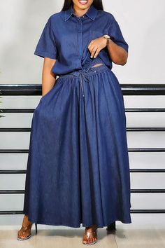 Xpluswear Plus Size Flattering Skirts, Royal Blue Plus Size Dress Casual, Plus Size Jean Styling, Plus Size Capsule Wardrobe Old Navy, Navy Blue Style Womens Fashion, Plus Size Stores Website For Women, Fall Curvy Outfits Plus Size, Classy Casual Style, Fashion Billboard