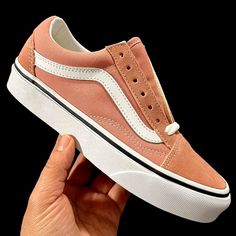 Vans Old Skool Big Girl's Skateboard Shoes Size 4, Rose Dawn/ White, Canvas & Suede Upper *Size Men's Size 4 (Equal To Big Kid Size 4) Or (Women's Size 5.5) *Eur 35/ Uk 3/ 22cm *New With Tags, In Box *Laces Included *Medium Width *Padded Collar & Footbed *Cotton Drill Lining *For Kids (4-8) Years *Same Day Shipping To All Orders Placed By 10am Eastern Time, Monday - Friday * Offers Are Greatly Appreciated But Price Is Firm 1698.B-Dx Spring Skate Shoes With Round Toe For Skateboarding, Spring Skateboarding Shoes With Round Toe, Spring Round Toe Skate Shoes For Skateboarding, Spring Low-top Skate Shoes For School, Spring Skate Shoes For School With Round Toe, School Skate Shoes For Spring With Round Toe, Spring Round Toe Skate Shoes For School, Pink Skate Shoes With Vulcanized Sole For Spring, Pink Canvas Shoes With Gum Sole And Round Toe