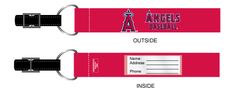 Los Angeles Angels 2-Pack Luggage ID Tags - Sunset Key Chains Pack Luggage, Mariners Baseball, Id Tags, Seattle Mariners