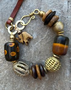 IMG_3379 Bohemian Beaded Bracelet, Water Buffalo, Lost Wax, Mens Accessories Fashion, Bracelet Designs, Jewelry Inspiration, Batik