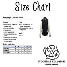 Choose from your multiple embroidery positions to create your own custom jacket. Perfect for branding and adverising your business or style Embroidery options include max dimensions: Name on right chest area: 3"x3" Left Chest logo: 3.5"x3.5" Full back Logo : 7.5"x12" 9.8 oz80% ringspun cotton/20% polyester heavyweight fabricKnitted collar, cuffs and waistband with striped detailsPress-stud closure buttonsTaped back neckHanging loop at neckEarphone cord feed hidden inside pocketHidden earphone lo Black Cotton Varsity Jacket With Embroidered Logo, Embroidered Black Cotton Varsity Jacket, Black Embroidered Cotton Varsity Jacket, Fitted Outerwear With Embroidered Logo For Streetwear, Fitted Black Cotton Varsity Jacket, Customizable Cotton Fall Outerwear, Embroidered Fitted Outerwear For College, Fitted Cotton Varsity Jacket For College, Customizable Long Sleeve Winter Outerwear