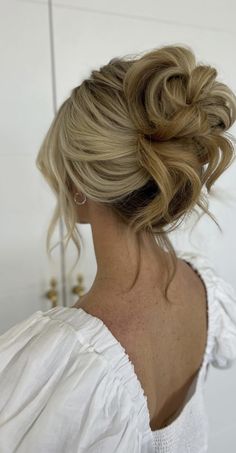 Bridesmaid Hair Inspo, Guest Hair, Ball Hairstyles, Prom Hairstyles For Long Hair, Penteado Cabelo Curto