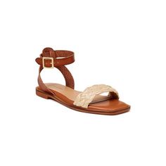 Time And Tru Women's Braided Ankle Strap Sandal New Specifications Shoe Size 9 Gender Female Color Natural Age Group Adult Shoe Width Medium Material Polyurethane Braided Sandals, Flatform Sandals, Footbed Sandals, Pink Sandals, Brown Leather Sandals, Beige Shoes, Buckle Sandals, White Sandals, Brown Sandals