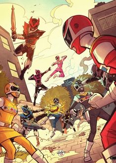 Power Rangers Space, Read Comics Online Free, Power Rangers In Space