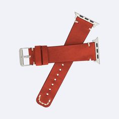 Hand crafted with the daily wear and tear of life in mind, our luxury leather Madison Apple watch band, compatible with Apple watch series 1 to 8 and SE - ULTRA - STARLIGHT, will last for years. The classic slim design molds perfectly with the wrist giving an all-day supreme level of comfort and style. Handmade from Premium Genuine Leather Compatible with all Apple Watch Series (ULTRA, 8, 7, 6, 5, 4, 3, 2, 1, and SE). Fits Wrist Size 150mm-200mm / 5.9 Inches-7.9 Inches Polished Stainless-Steel B Modern Red Watch With Leather Strap, Red Watch With Adjustable Leather Strap, Red Classic Adjustable Watch Bands, Adjustable Red Leather Watch Bands, Classic Red Adjustable Watch Bands, Red Leather Bracelet Strap Watch Bands, Red Leather Strap For Watches, Red Adjustable Leather Strap For Watches, Red Leather Strap Watch Bands As Gift