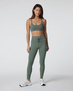 Voted most likely to be worn multiple times a week. With our BreatheInterlock™ fabric, a high waist, drawstring tie, flattering fit, 22.5" inseam, and signature Daily Legging details, there’s no mistake in the name—you’ll want to wear these daily. This version features a new length ideal for shorter legs or a slightly cropped look. | Vuori Daily Legging - Shorts | Marsh | Large Vuori makes premium performance apparel inspired by the active Coastal California lifestyle; an integration of fitness, Colorful Koala Leggings, Vuori Leggings, Legging Shorts, Everyday Leggings, Coastal California, California Lifestyle, Pants Details, Short Legs, Performance Outfit