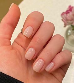 Acrylic Nails Office, Office Nails Classy, Office Nails, Press On Nails Coffin, Natural Nails Manicure, Beauty Hacks Nails, Stick On Nails