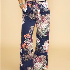 Gorgeous Floral Print Chic Floral Print Pants For Day Out, Floral Print Bottoms For Vacation In Fall, Floral Print Bottoms For Fall Vacation, Womens Dress Pants, Pants Color, Dress Pants, Pant Jumpsuit, Floral Print, Floral Prints