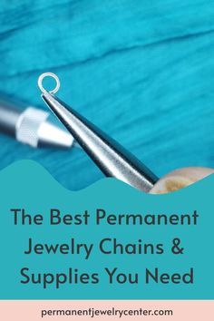 Discover a curated list of reliable and top-notch jewelry chain suppliers for those seeking a permanent and trustworthy source. Explore the finest materials offered by these quality sellers. Say goodbye to uncertainty and find your perfect supplier today! Permanent Bracelet Jewelry Diy, Diy Permanent Bracelet, Diy Permanent Jewelry, Jewelry Chains, Best Small Business Ideas, Jewelry Chain, Money Ideas