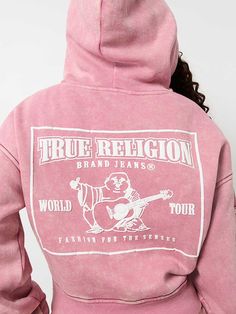 Pink True Religion Hoodie, True Religion Jacket, True Religion Hoodie, Matching Sweats, Sweat Pant, Polo Women, Spend Money, Painted Denim, Kids Denim