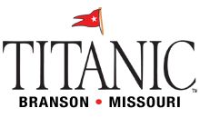 the logo for branson and missouri's restaurant, which is located on the