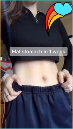 Flat Stomach … 🩷♥️💖🥰