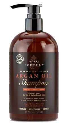 Hair Regrowth For Men, Shampoo Packaging, Argan Oil Shampoo, Deep Conditioning Hair, Food Box Packaging, Biotin Shampoo, Argan Oil Hair, Moroccan Argan Oil, Homemade Soap Recipes