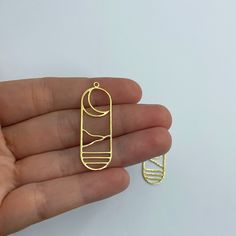 Material; Brass Size: 15x41mm Hole Size: 1.5mm Plating: 24k Shiny Gold Plated All of our products are manufactured by us. If you want to order more products in stock, you can freely contact us. Our Products; -Nickel-free -Lead-free -High quality If you have any questions, feel free to contact us. You can read the explanations and policies for return and exchange conditions and contact us. Laser Cut Wood Crafts, Brass Bar, Laser Cut Jewelry, Laser Cut Earrings, Light Weight Jewelry, Earring Charms, Brass Charms, Moon Charm, Laser Cut Wood