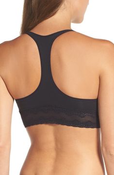 Designed to move with you from pregnancy and beyond, this minimalist wireless bra features a slim racerback and stretchy, nursing-friendly surplice cups. Style Name:Natori Bliss Perfection Racerback Maternity/nursing Bralette. Style Number: 5459845. Preppy Giveaway, Night Skincare, Professional Shoes, Plunging Neck, Nursing Friendly, Black Bralette, Maternity Nursing, Wireless Bra, Nursing