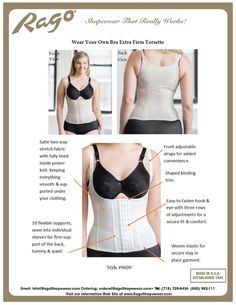 This waist shaper provides firm support for your back and tummy, keeping everything smooth and supported under your clothing. An open front allows you to Wedge Dress Shoes, Waist Shapers, Thermal Sweater, Shrug Cardigan, Womens Scrubs, Swimsuits For All, Back Women, Petite Tops, Cardigan Tops