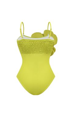 Dive into style with our Lime Flower Swimsuit. Vibrant lime color meets delicate floral design for a standout look by the pool or beach. Comfortable, chic, and eye-catching. Floral Dress Shoes, Flower Swimsuit, Lime Color, Plus Jumpsuit, Comfortable Chic, Boho Swimwear, Silver Bags, Bodysuit Dress, Boho Kids