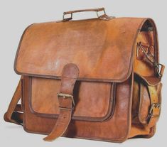 Vintage Handmade Satchel For Everyday Use, Handmade Vintage Satchel For Everyday Use, Handmade Travel Satchel, Classic Handmade Brown Satchel, Classic Handmade Leather Satchel, Handmade Vintage Backpack, Handmade Brown School Bag, Classic Handmade Satchel Bag, Handmade Rectangular Satchel For School