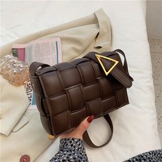 Color: Coffee Trendy Brown Square Bag, Trendy Brown Square Satchel, Trendy Brown Faux Leather Bags, Trendy Brown Leather Satchel, Brown Square Faux Leather Shoulder Bag, Trendy Brown Shoulder Bag, Brown Square Faux Leather Satchel, Trendy Brown Soft Leather Shoulder Bag, Chic Brown Square Bags