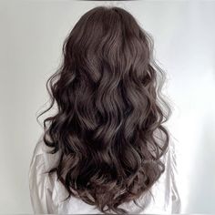 Korean Waves Hairstyle, Wavy Hair Perm Women, Korean Perm Long Wavy Hair, Korean Crimped Hair, Korean Wave Perm Long Hair, Perm On Asian Hair, Layered Permed Hair Medium, Types Of Korean Perm, Korean Curly Perm