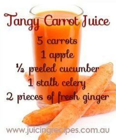 Recipes Cucumber, Carrot Juice Recipe, Cucumber Smoothie, Smoothie Juice, Veggie Juice, Juice Smoothies Recipes, Lemon Diet, Lemon Detox