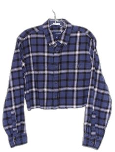 Trendy Cropped Shirt For Fall, Plaid Long Sleeve Grunge Tops, Grunge Cropped Tops For Fall, Trendy Long Sleeve Flannel Tops, Oversized Cropped Casual Shirt, Relaxed Fit Long Sleeve Cotton Cropped Shirt, Trendy Relaxed Fit Cropped Shirt For Fall, Trendy Collared Cropped Shirt For Fall, Casual Cotton Cropped Shirt For Fall