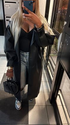 Casual Date Outfit, Zara Drip, Winter Fashion Outfits Casual, Cold Outfits, Date Outfit, Wardrobe Tips, Looks Black