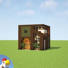 Minecraft 8x8 House, Small Cute Minecraft Houses, Simple Cute Minecraft Houses, Cute Simple Minecraft Houses, Simple Minecraft Houses, Small Minecraft Houses, Small Minecraft House, Minecraft Pasta, Minecraft Small House